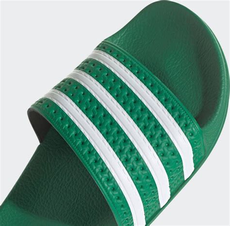 adidas badslippers groen wit maat 37 37-38|Adidas Badslippers Maat 37 online kopen .